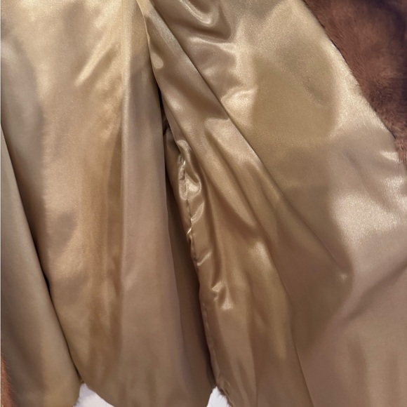 Vintage Avanti Sable Mink Fur Coat - Picture 3 of 6